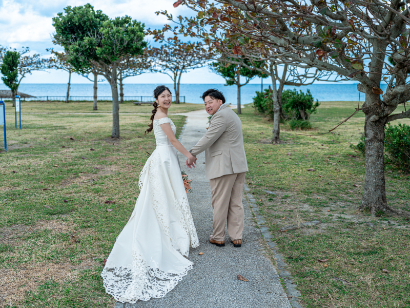 振り向き笑顔♡