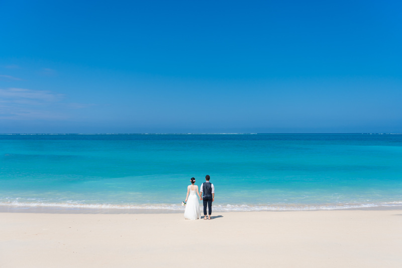 真夏の海