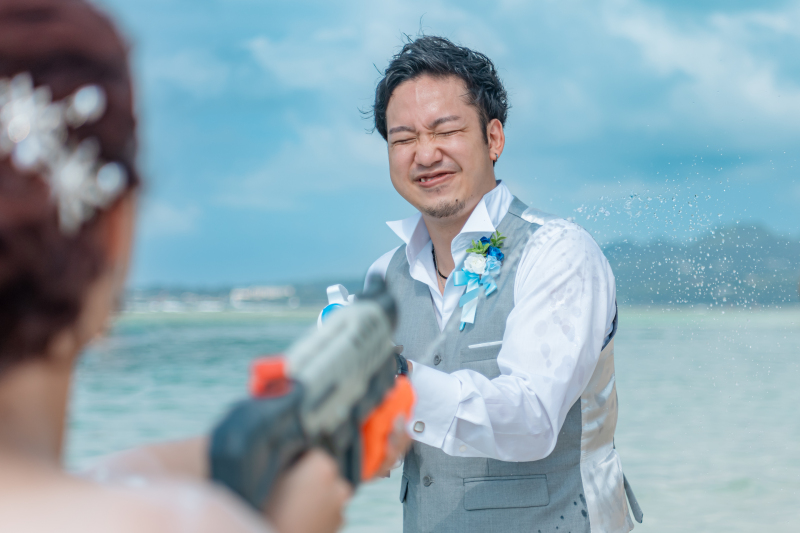 水鉄砲バトル.2