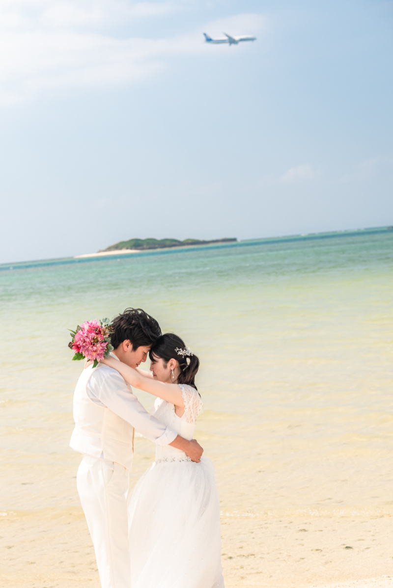 飛行機フレームイン♬