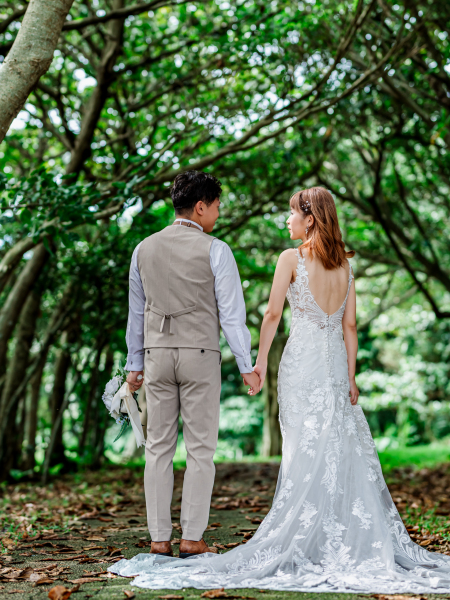 植物に囲まれて♡