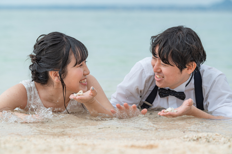 全身バシャーン!