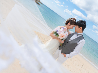 当店人気No.1✨【ベーシックプラン♬】スタジオ+ビーチ１ヵ所150カット以上