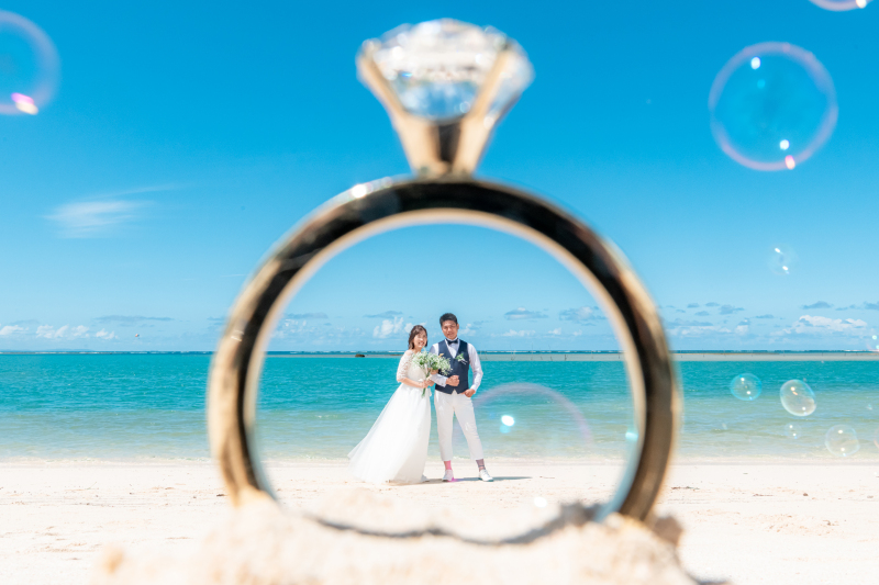 私達、結婚しました♡