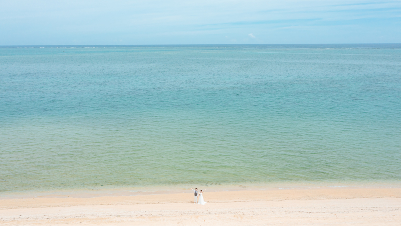 ドローン撮影.2