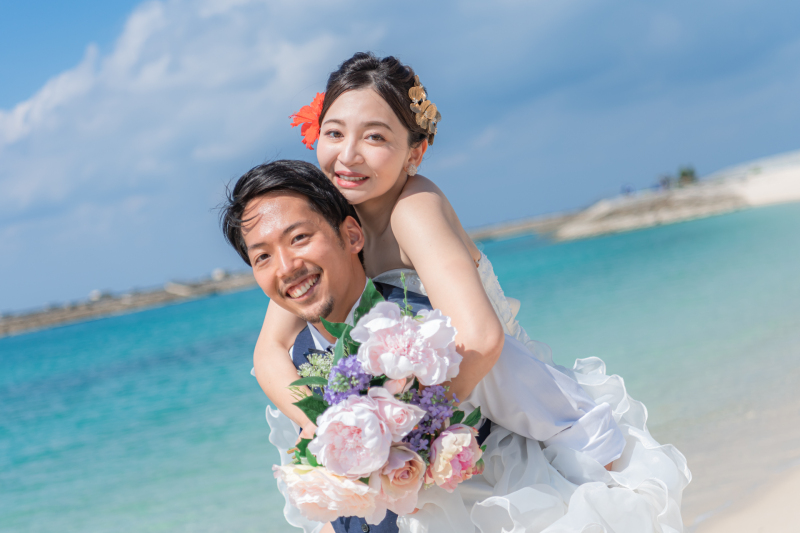 おんぶショット
