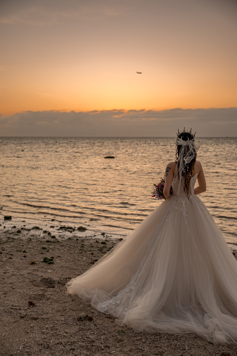 サンセット新婦♡