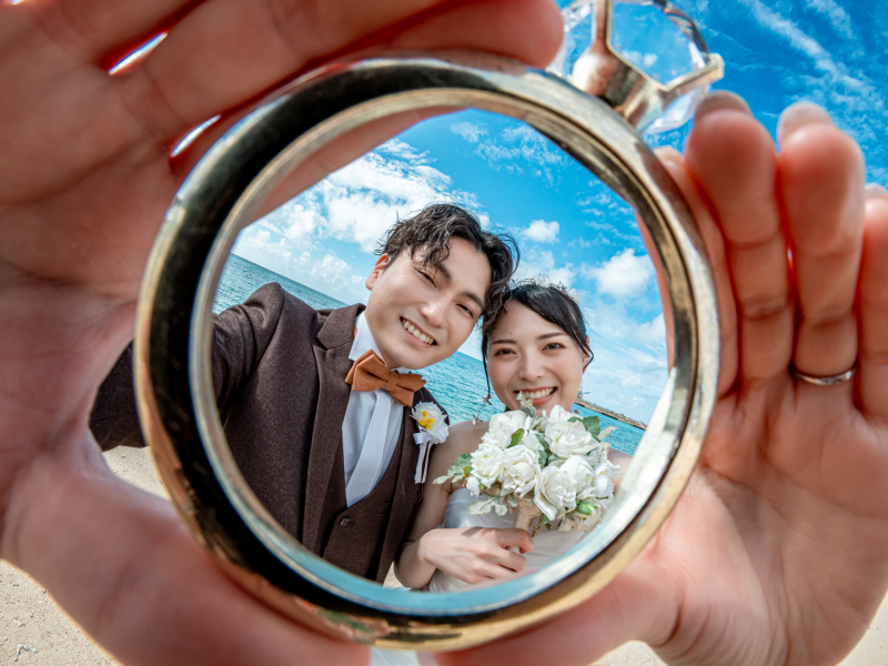 指輪ショット