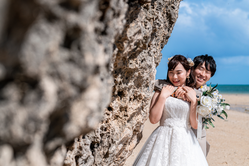 天然の岩と♡