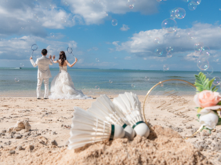 ドローン撮影付きプラン✨ドローン動画・写真+スタジオ+ビーチフォト♬150枚以上