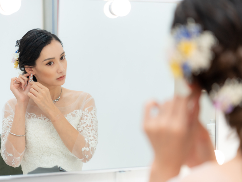 スタジオソロショット~新婦様編~