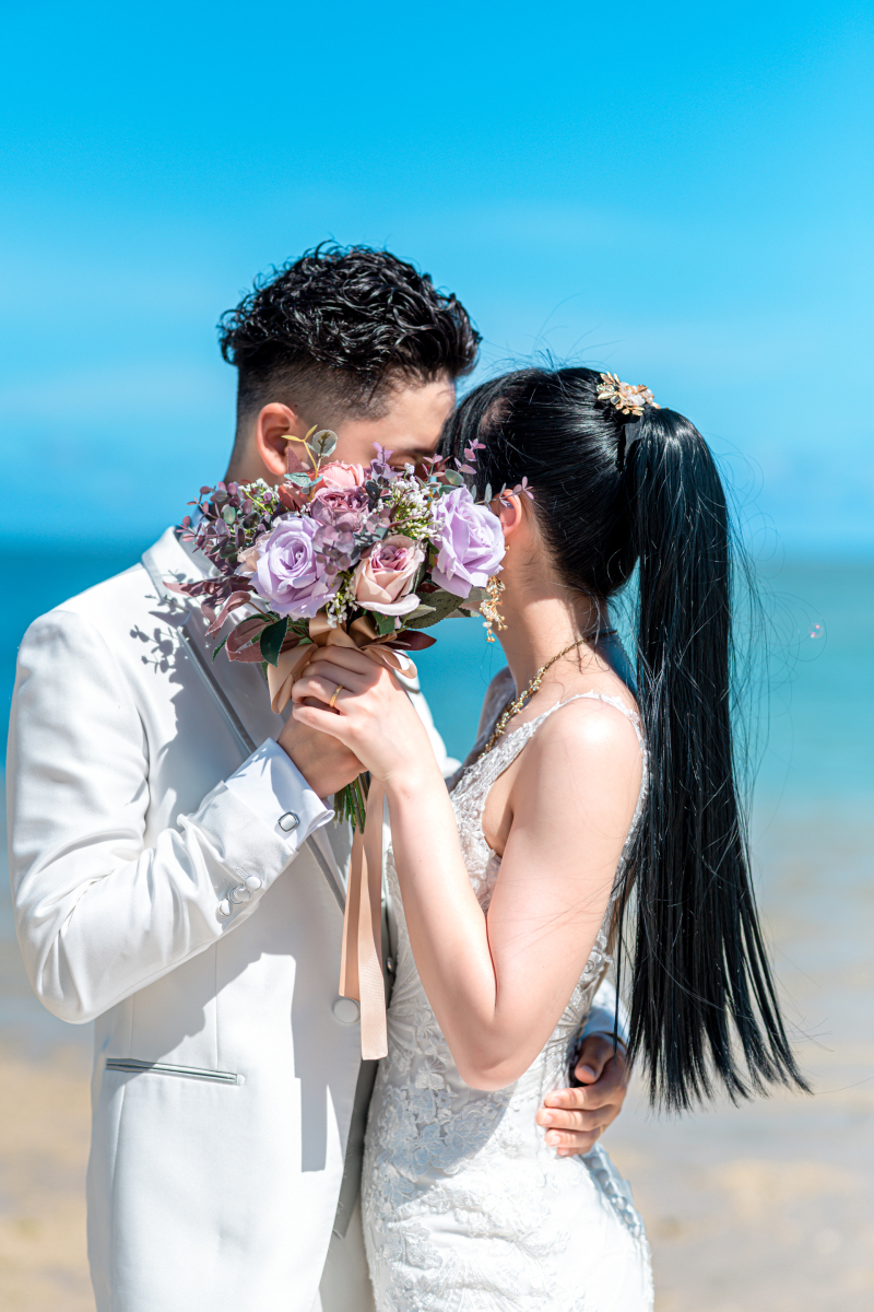 ブーケキス隠し♡