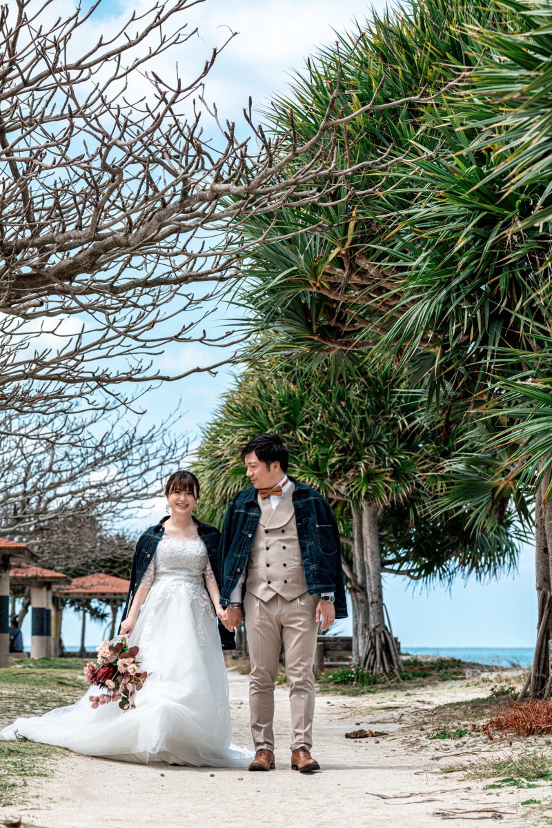 ビーチ沿いお散歩♡