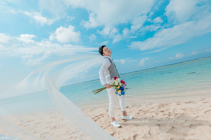 新朗様の優雅さ