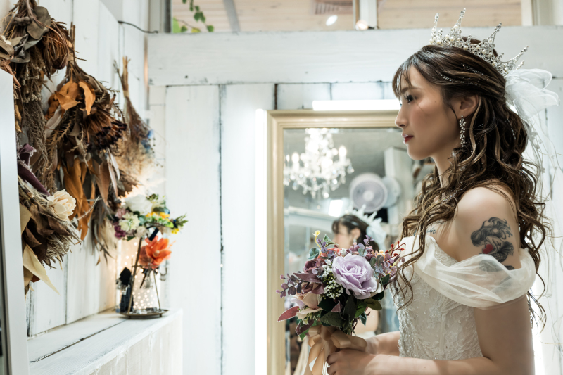 お仕度中のドキドキ♡