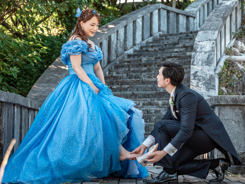 ガラスの靴の瞬間♡