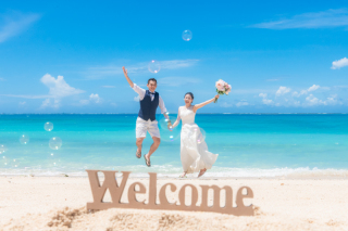 ドローン動画付きプラン✨ドローン動画・写真+スタジオ+ビーチフォト♬