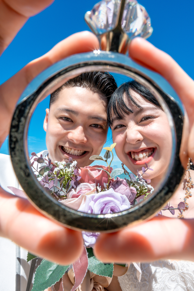 リングイン笑顔♡