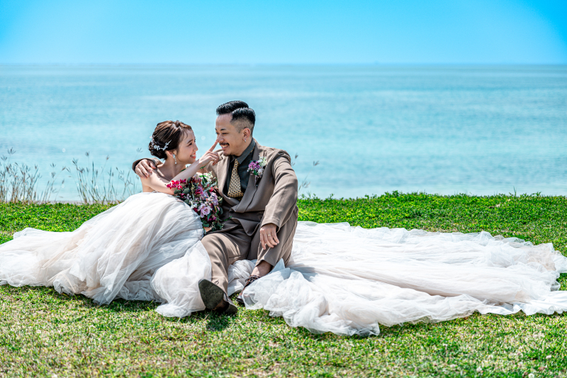 グリーンエリアでのんびり♪