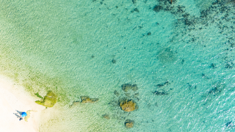 ドローンエメラルドビーチ♡