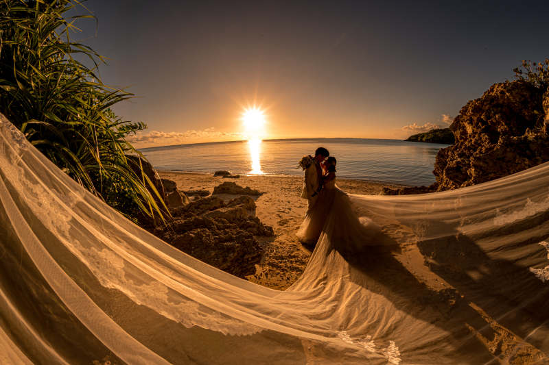 夕日に寄り添って