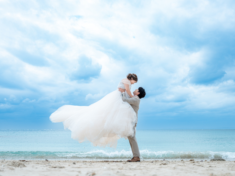 持ち上げスマイル♡