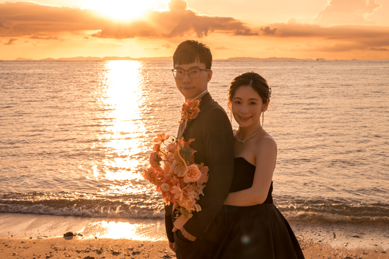 サンセットの安心感