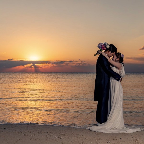 色のバトンタッチ。