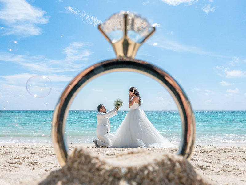 指輪と泡の誓い