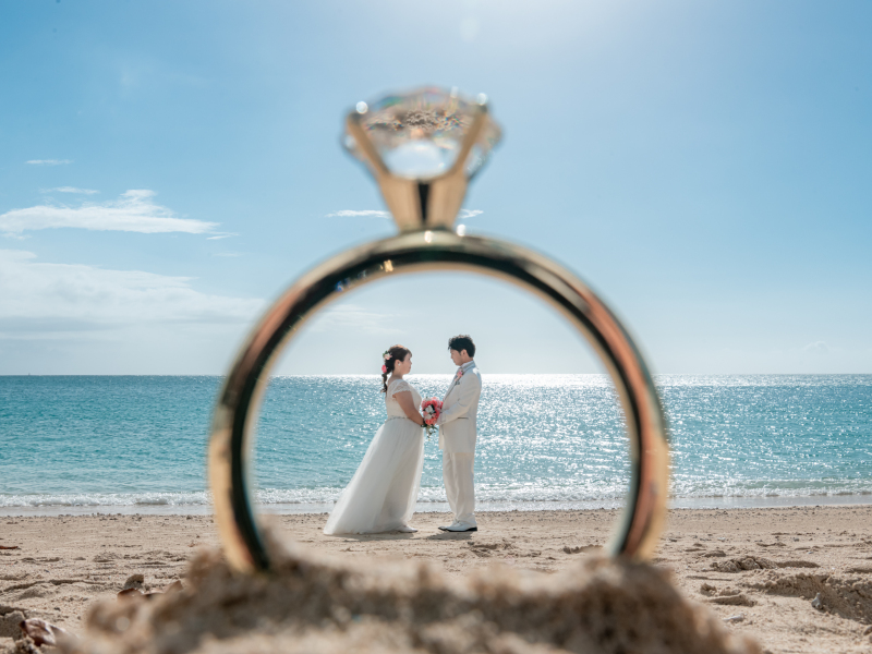 指輪の中の世界