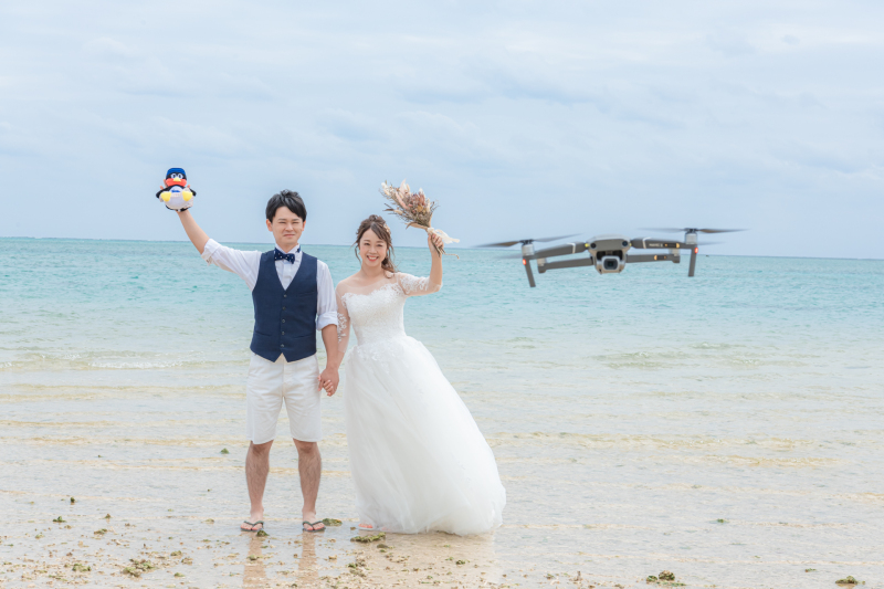 ドローンも一緒に♪