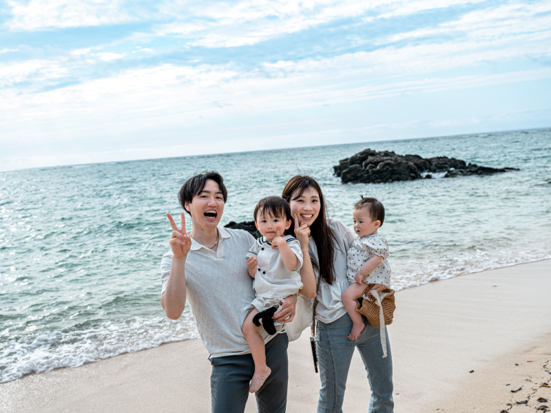 オフショットの笑顔♡