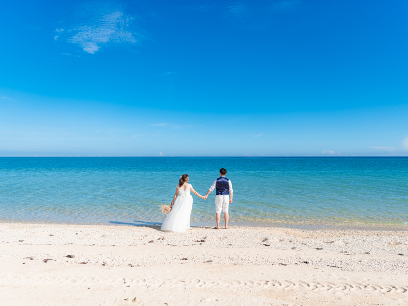 真夏の海
