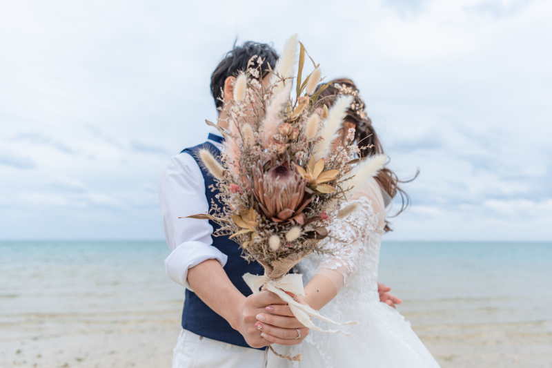 ブーケの向こう側は…♡