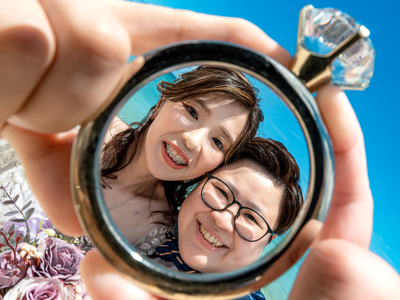 リングインにっこり♡