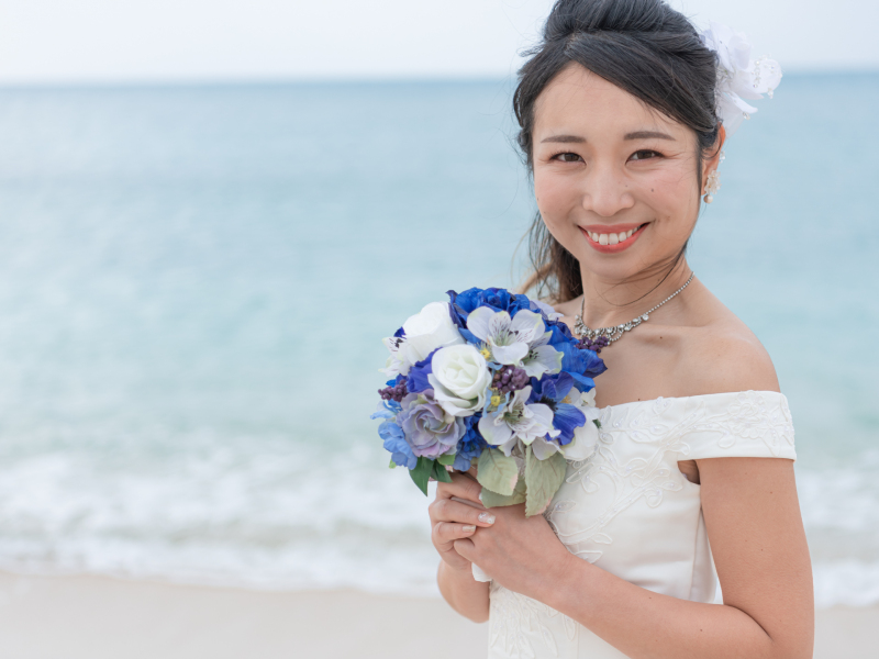 飛びっきりの笑顔で