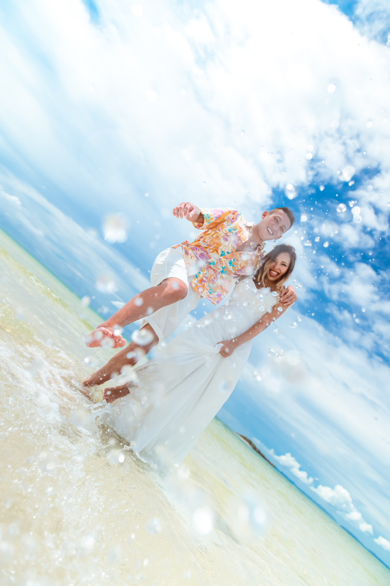 ウォーターイン撮影♪