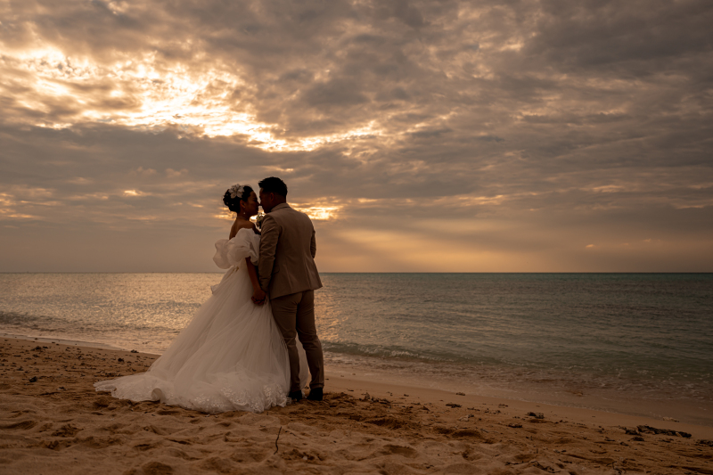 サンセットシルエット♡