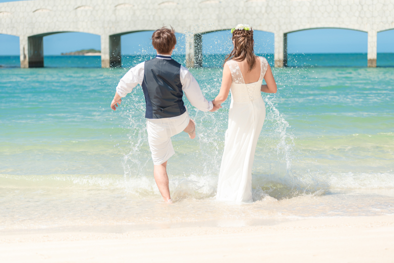 水面キーーーック!