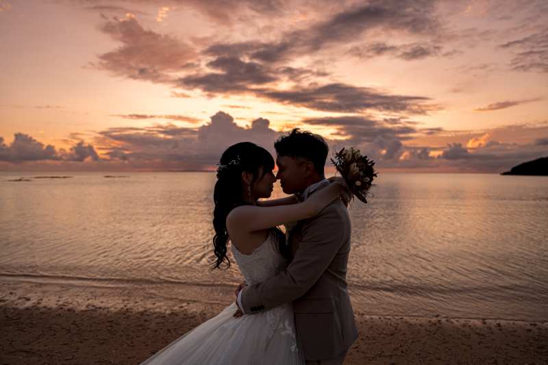 サンセット寄り添い♡