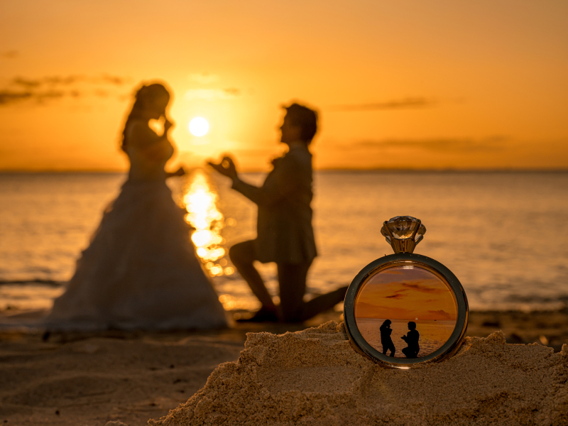 サンセットプロポーズ♡