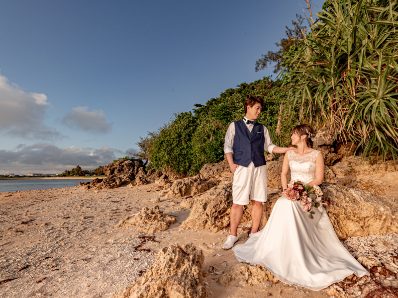 サンセット撮影スタート