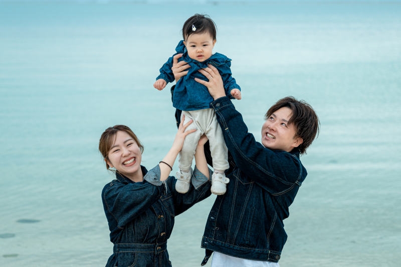 にっこりパパママ♡