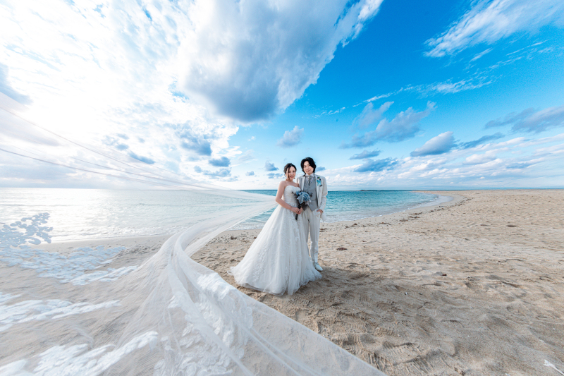 青空ビーチヴェール♡