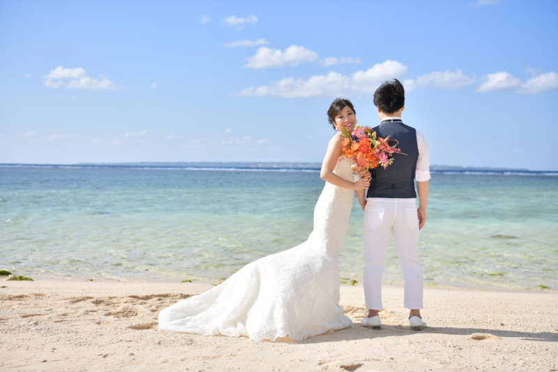 新婦様だけ振り向いて♬
