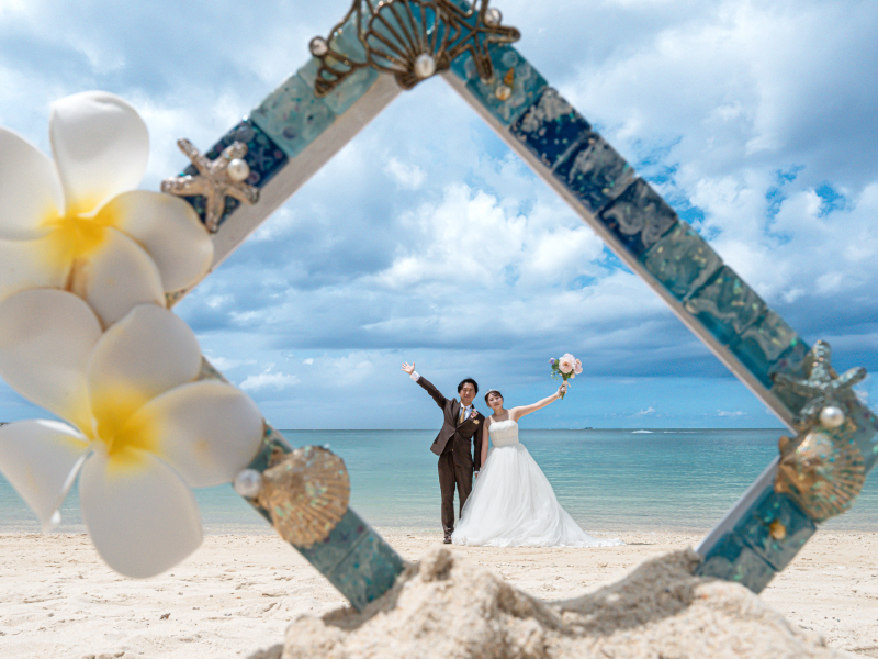 フレームの中で