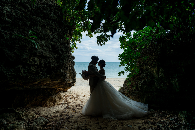 緑の窓で抱き合い♡