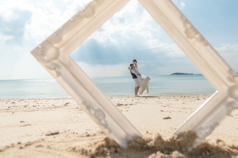 フレームイン♬