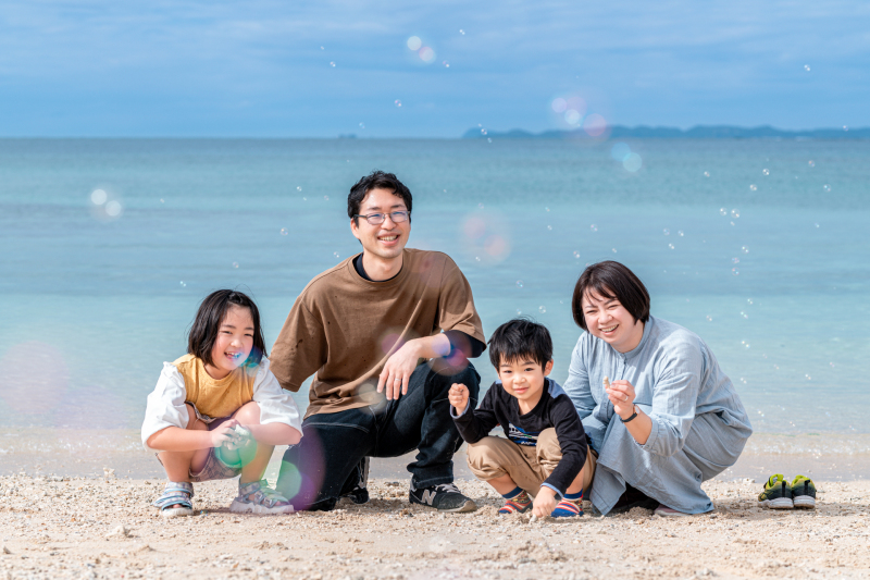 何度も見返したくなる家族写真♡