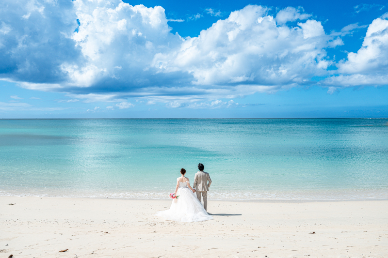 穏やかな海とともに♡